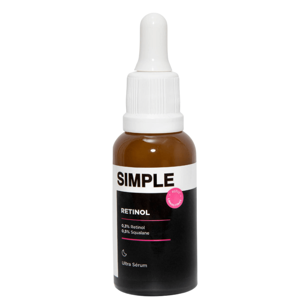 Ultra Sérum Retinol Anti-idade Simple 30ml